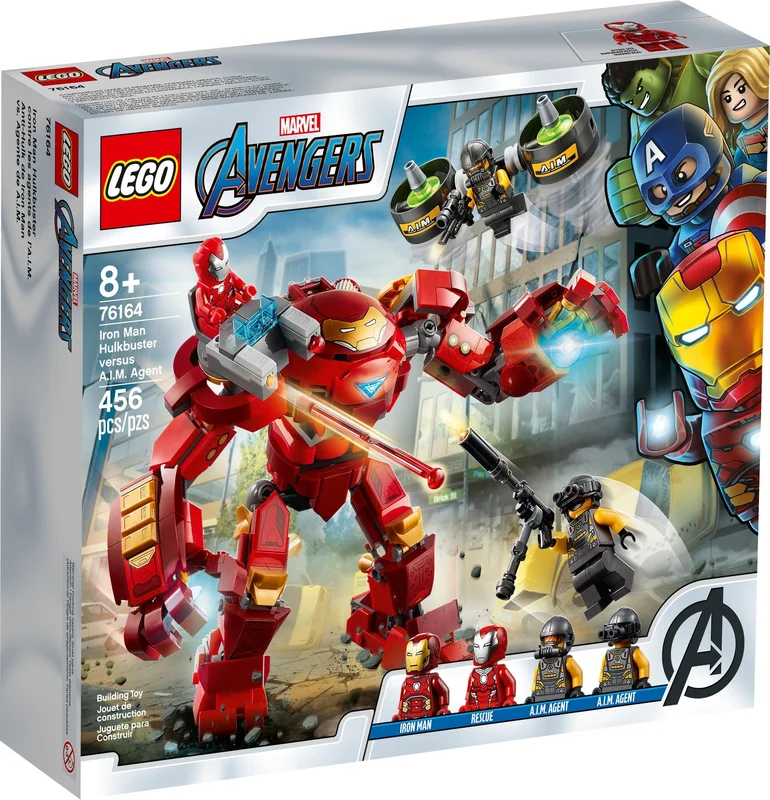 Iron Man Hulkbuster versus A.I.M. Agent - View 2