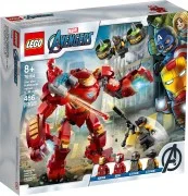 Iron Man Hulkbuster versus A.I.M. Agent - View 2