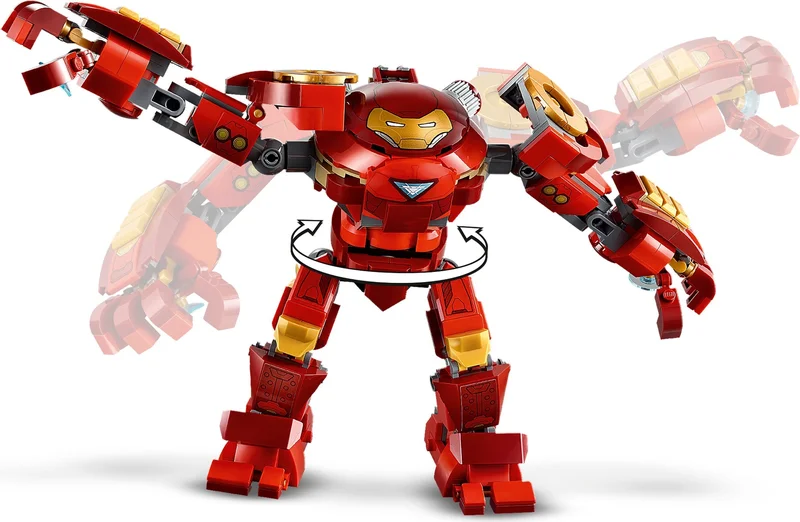 Iron Man Hulkbuster versus A.I.M. Agent - View 8