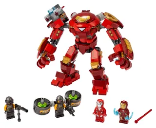 LEGO 76164-1 Iron Man Hulkbuster versus A.I.M. Agent — 456 pieces, released 2020