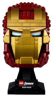 LEGO 76165-1 Iron Man — 480 pieces, released 2020