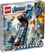Avengers Tower Battle - View 2
