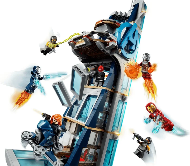 Avengers Tower Battle - View 5