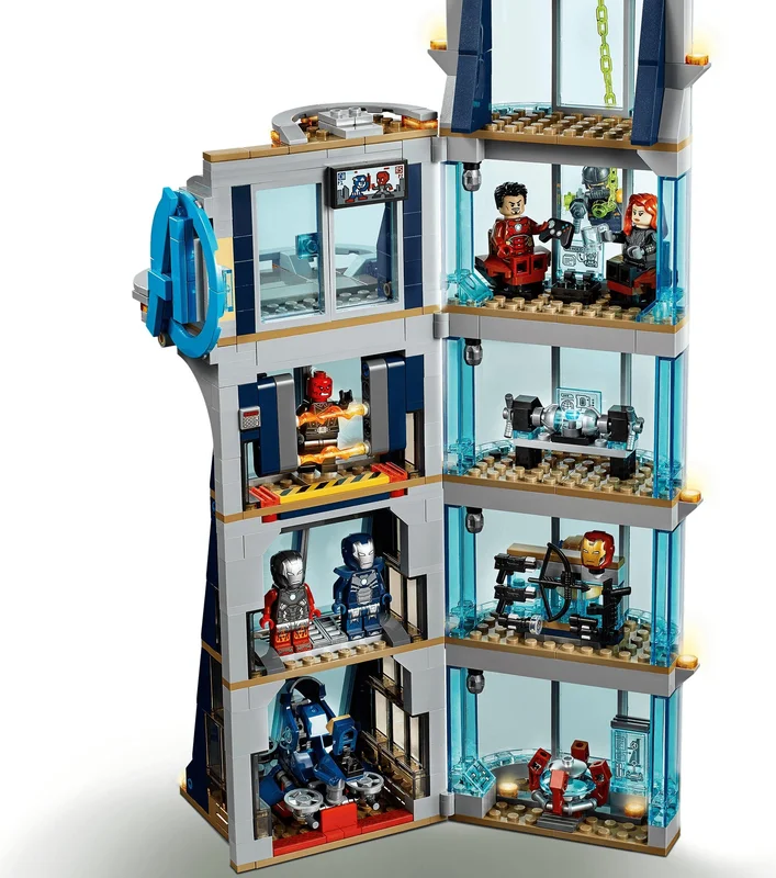 Avengers Tower Battle - View 6