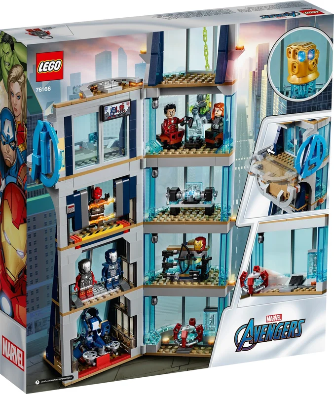 Avengers Tower Battle - View 8