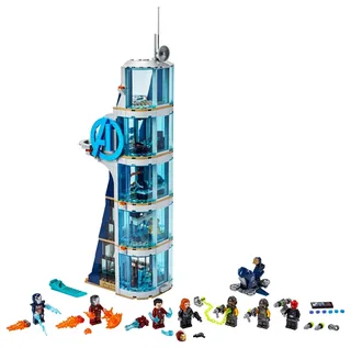 LEGO 76166-1 Avengers Tower Battle — 717 pieces, released 2020