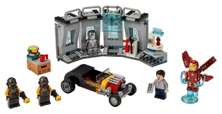 LEGO 76167-1 Iron Man Armory — 258 pieces, released 2020