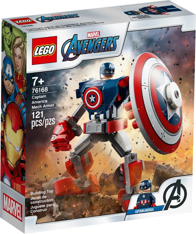Captain America Mech Armor - View 2