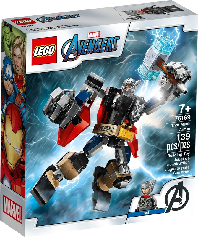 Thor Mech Armor - View 2