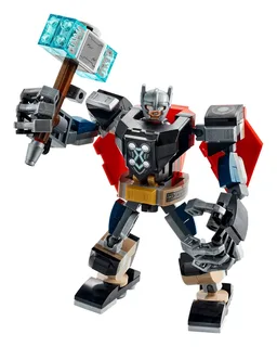 LEGO 76169-1 Thor Mech Armor — 139 pieces, Super Heroes Marvel theme