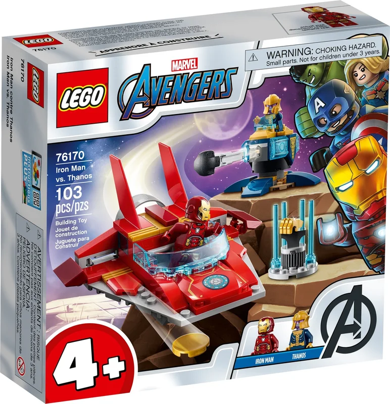 Iron Man vs. Thanos - View 2