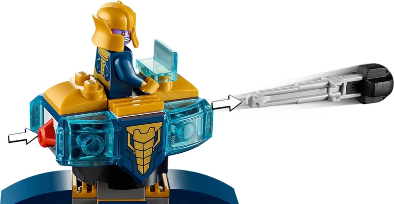 Iron Man vs. Thanos - View 8