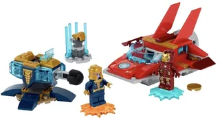 LEGO 76170-1 Iron Man vs. Thanos — 103 pieces, Super Heroes Marvel theme