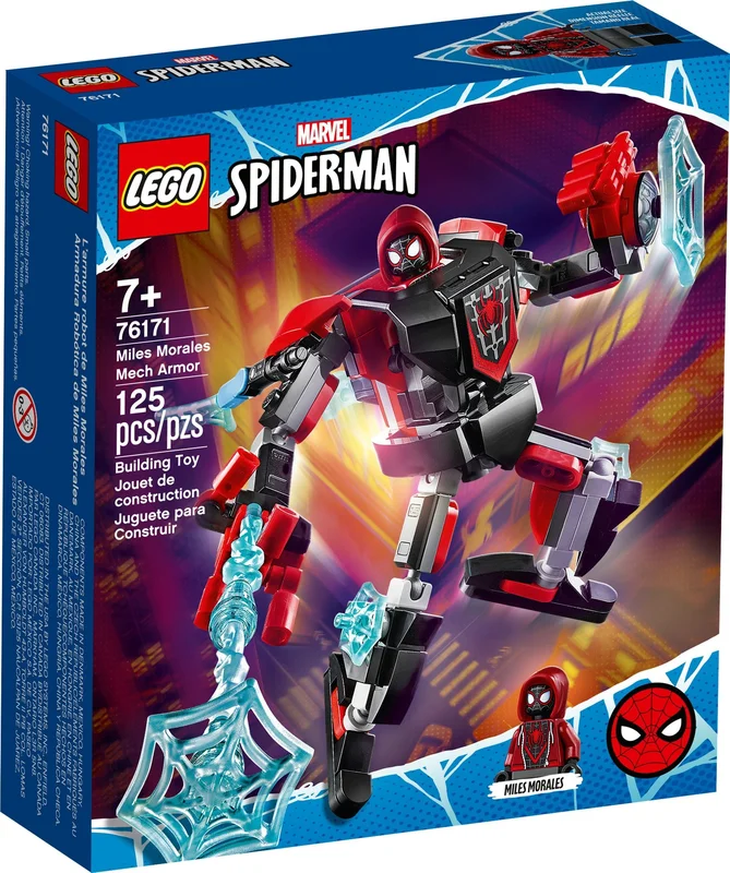 Miles Morales Mech Armor - View 2