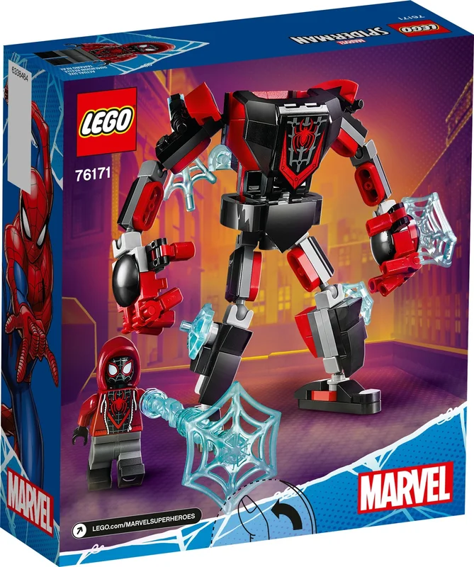 Miles Morales Mech Armor - View 5