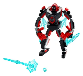 LEGO 76171-1 Miles Morales Mech Armor — 129 pieces, released 2021