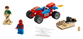 LEGO 76172-1 Spider-Man and Sandman Showdown — 45 pieces, released 2021