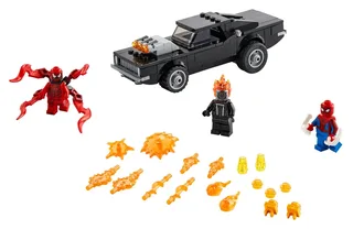 LEGO 76173-1 Spider-Man and Ghost Rider vs. Carnage — 221 pieces, Super Heroes Marvel theme