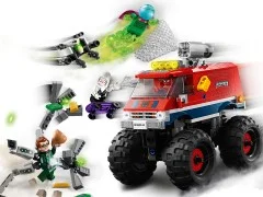 Spider-Man's Monster Truck vs. Mysterio - View 5