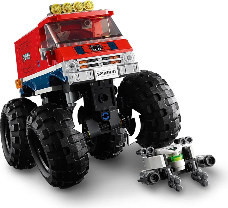 Spider-Man's Monster Truck vs. Mysterio - View 8