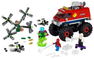 LEGO 76174-1 Spider-Man's Monster Truck vs. Mysterio — 447 pieces, Super Heroes Marvel theme