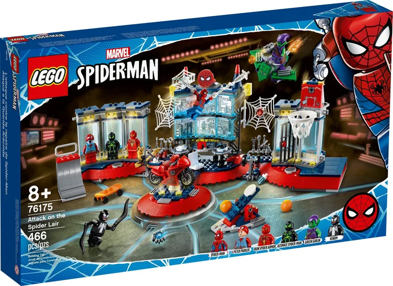 Attack on the Spider Lair - View 2