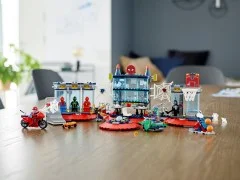 Attack on the Spider Lair - View 3