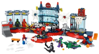 LEGO 76175-1 Attack on the Spider Lair — 482 pieces, Super Heroes Marvel theme