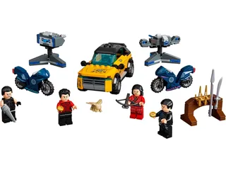 LEGO 76176-1 Escape From The Ten Rings — 321 pieces, Super Heroes Marvel theme