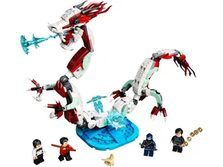 LEGO 76177-1 Battle at the Ancient Village — 406 pieces, Super Heroes Marvel theme