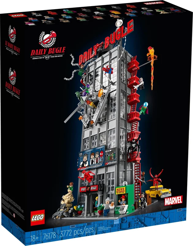 Daily Bugle - View 3