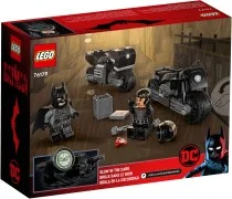 Batman & Selina Kyle Motorcycle Pursuit - View 3