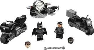 LEGO 76179-1 Batman & Selina Kyle Motorcycle Pursuit — 149 pieces, Super Heroes DC theme