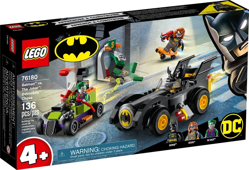 Batman vs. The Joker: Batmobile Chase - View 2