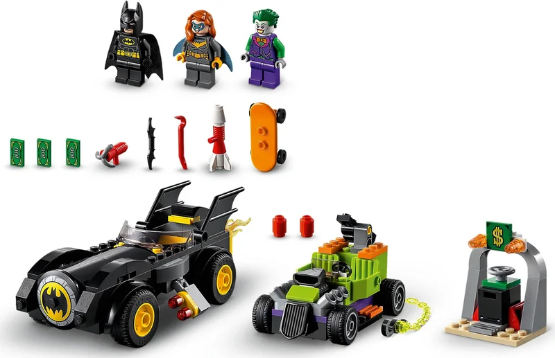 Batman vs. The Joker: Batmobile Chase - View 8