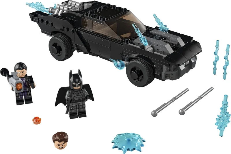 LEGO 76181-1 Batmobile: The Penguin Chase — 402 pieces, Super Heroes DC theme