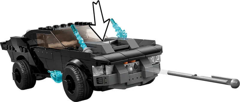 Batmobile: The Penguin Chase - View 7