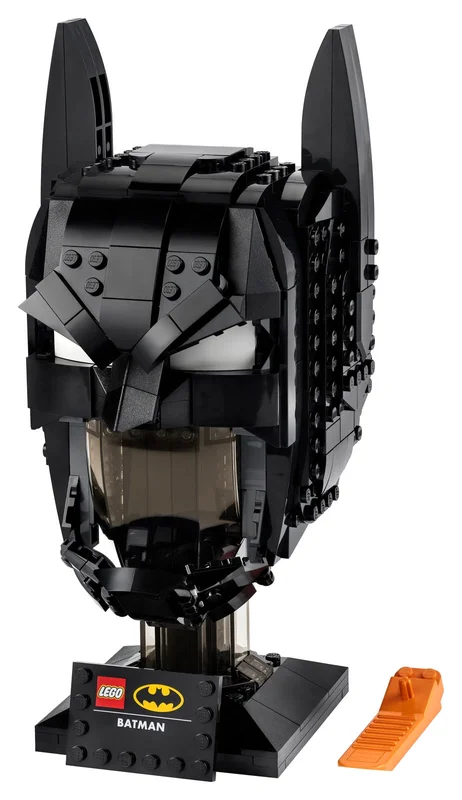 LEGO 76182-1 Batman Cowl — 410 pieces, Super Heroes DC theme