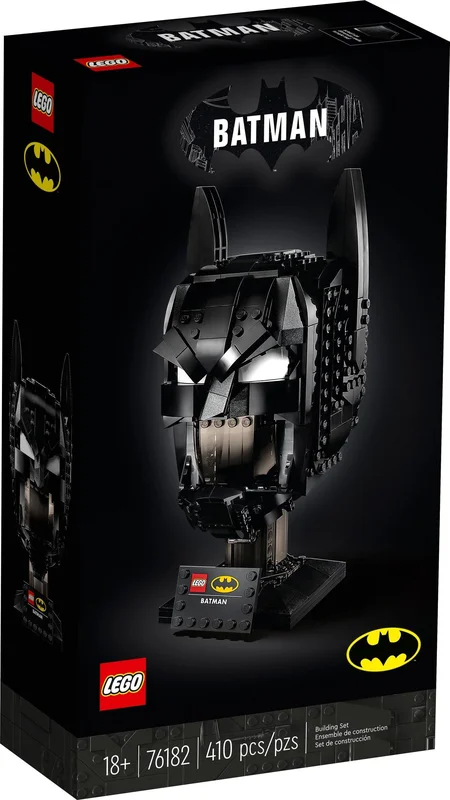 Batman Cowl - View 2