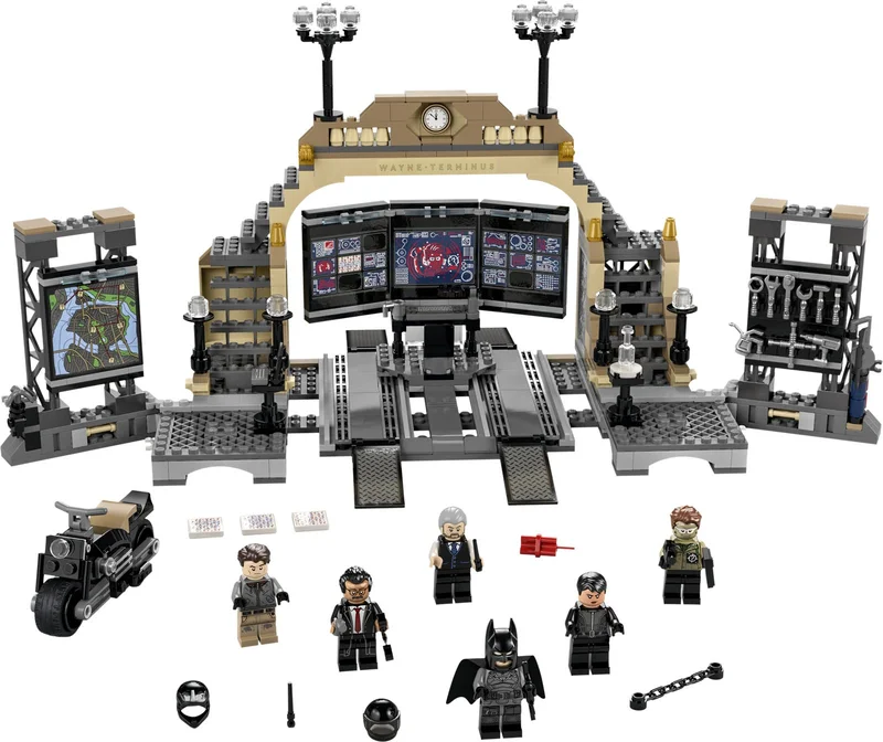 LEGO 76183-1 Batcave: The Riddler Face-off — 590 pieces, Super Heroes DC theme