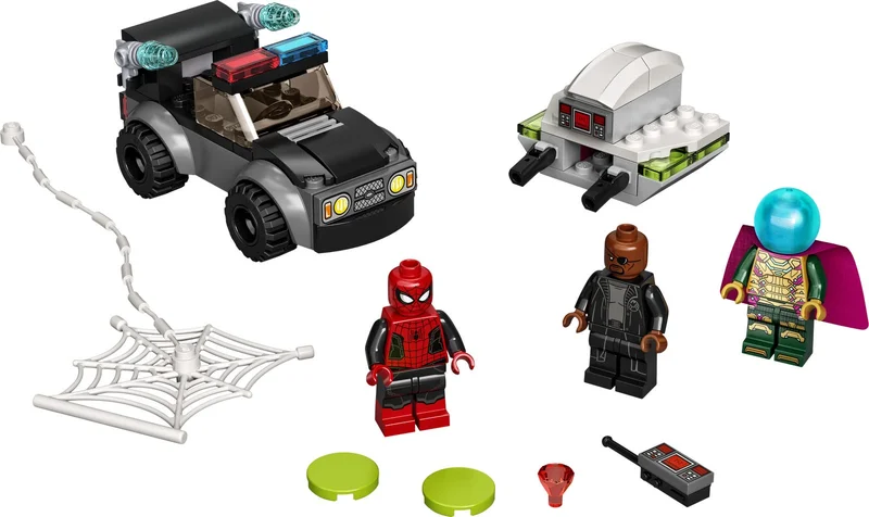 LEGO 76184-1 Spider-Man vs. Mysterio's Drone Attack — 73 pieces, released 2021