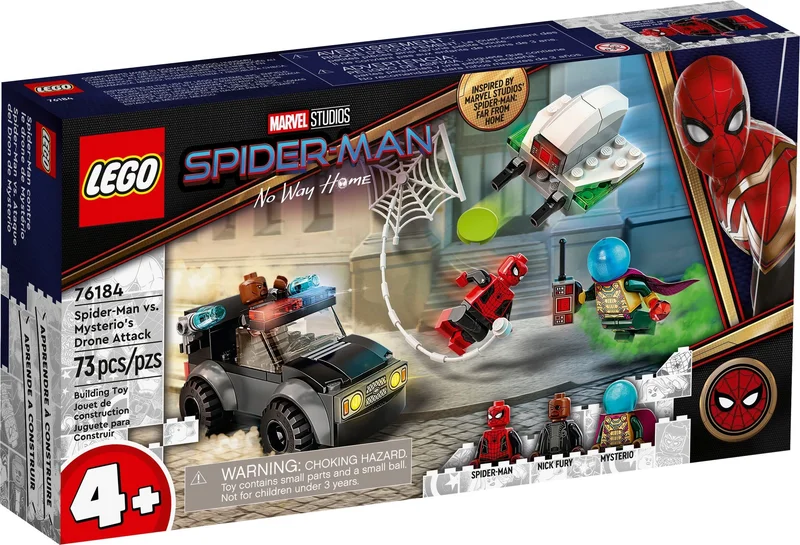 Spider-Man vs. Mysterio's Drone Attack - View 2