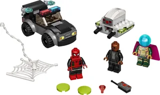 LEGO 76184-1 Spider-Man vs. Mysterio's Drone Attack — 73 pieces, released 2021