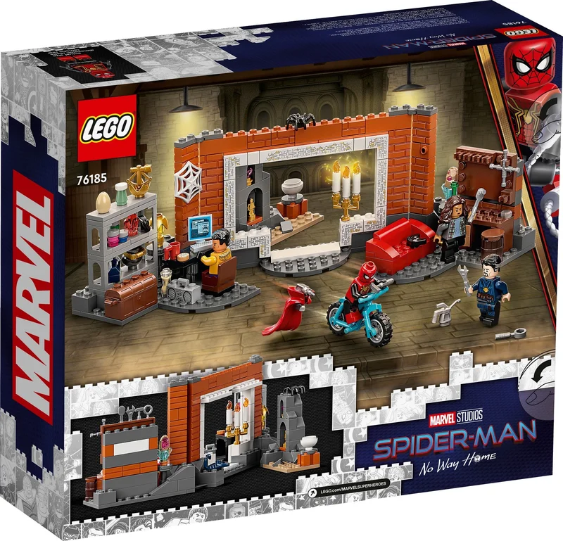 Spider-Man at the Sanctum Workshop - View 3