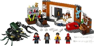 LEGO 76185-1 Spider-Man at the Sanctum Workshop — 371 pieces, released 2021