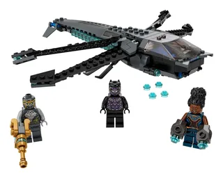 LEGO 76186-1 Black Panther Dragon Flyer — 202 pieces, Super Heroes Marvel theme