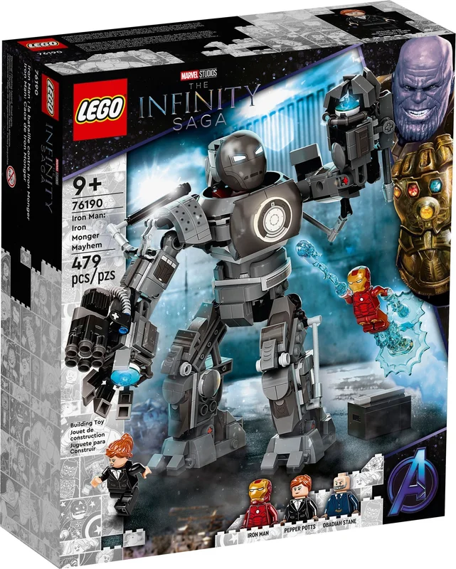 Iron Man: Iron Monger Mayhem - View 2