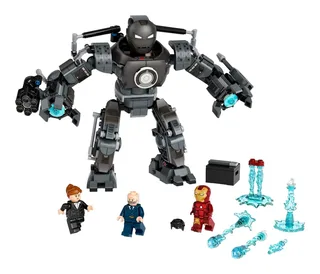 LEGO 76190-1 Iron Man: Iron Monger Mayhem — 488 pieces, released 2021