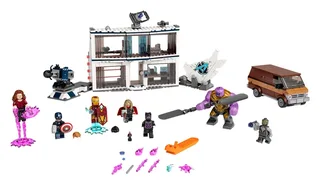 LEGO 76192-1 Avengers: Endgame Final Battle — 537 pieces, released 2021