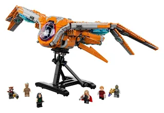 LEGO 76193-1 The Guardians' Ship — 1901 pieces, released 2021